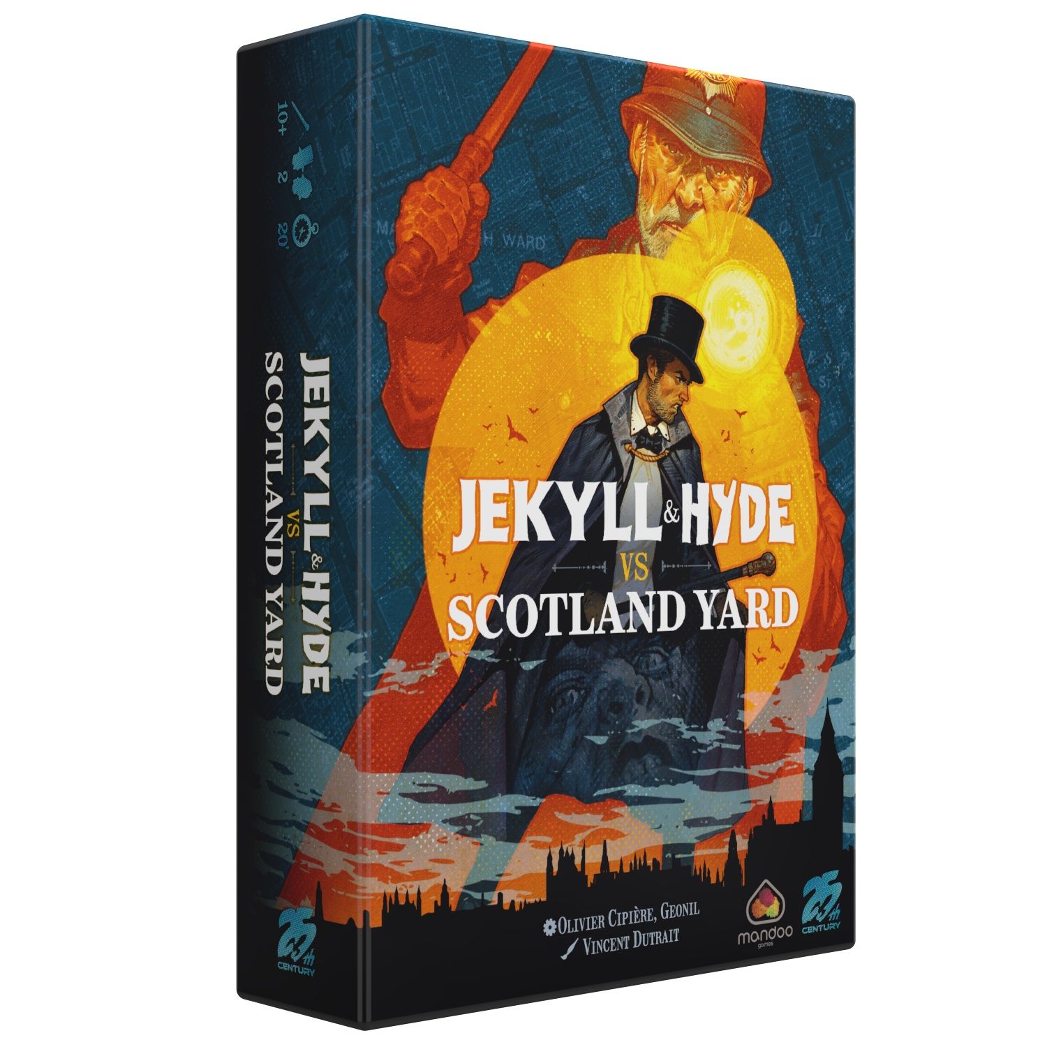 Jekyll and Hyde vs Scotland Yard